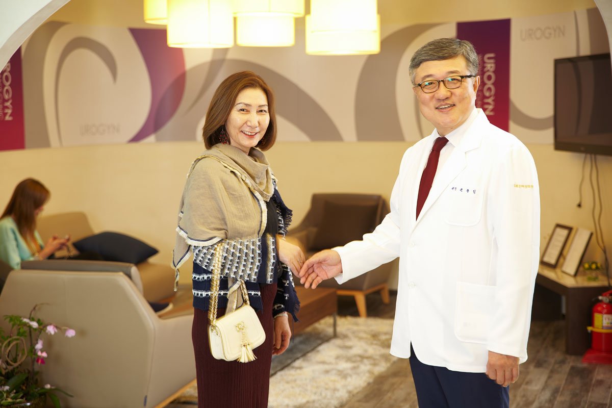 산부인과 로봇수술 입원 짧은곳